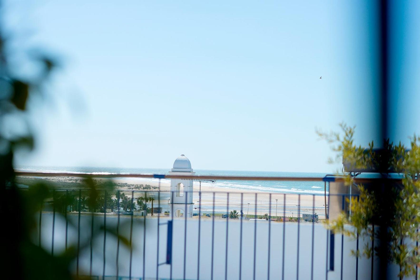 Hostal Casa Alborada Conil De La Frontera Dış mekan fotoğraf