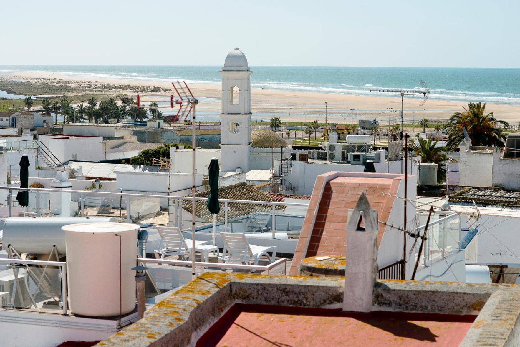 Hostal Casa Alborada Conil De La Frontera Dış mekan fotoğraf