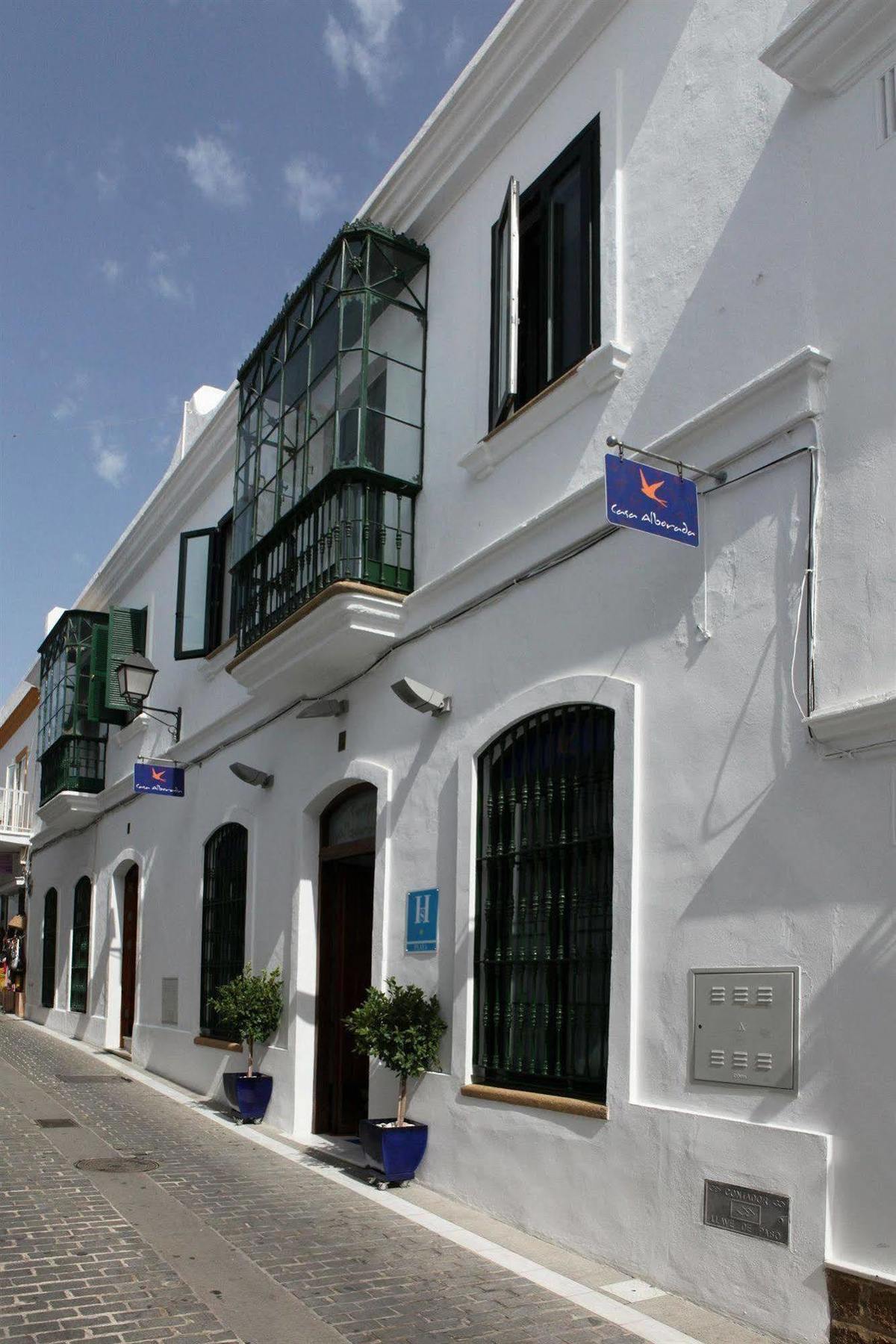 Hostal Casa Alborada Conil De La Frontera Dış mekan fotoğraf